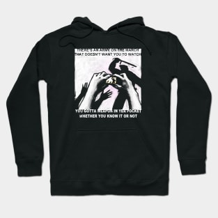 A Weapon In Yer Pocket Hoodie